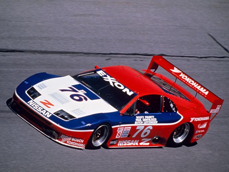  Nissan 300ZX GTS Twin Turbo IMSA GT Challenge 1994 года  (фото 6 из 11)